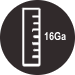 steel gauge